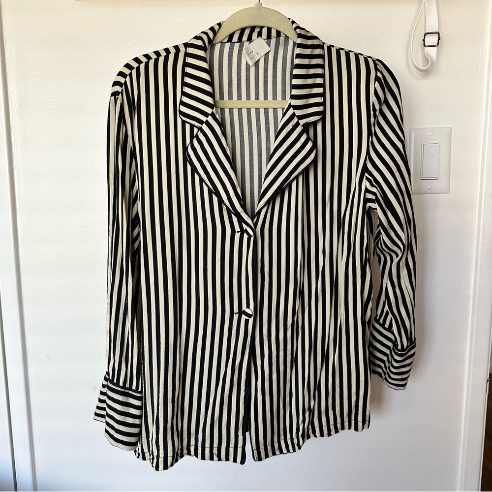 Striped Blouse - Picture 2 of 3